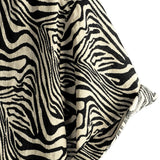 Summer Men's Vintage Tiger Pattern Shirt, Light for Beach Holidays, Short Sleeves and Buttons