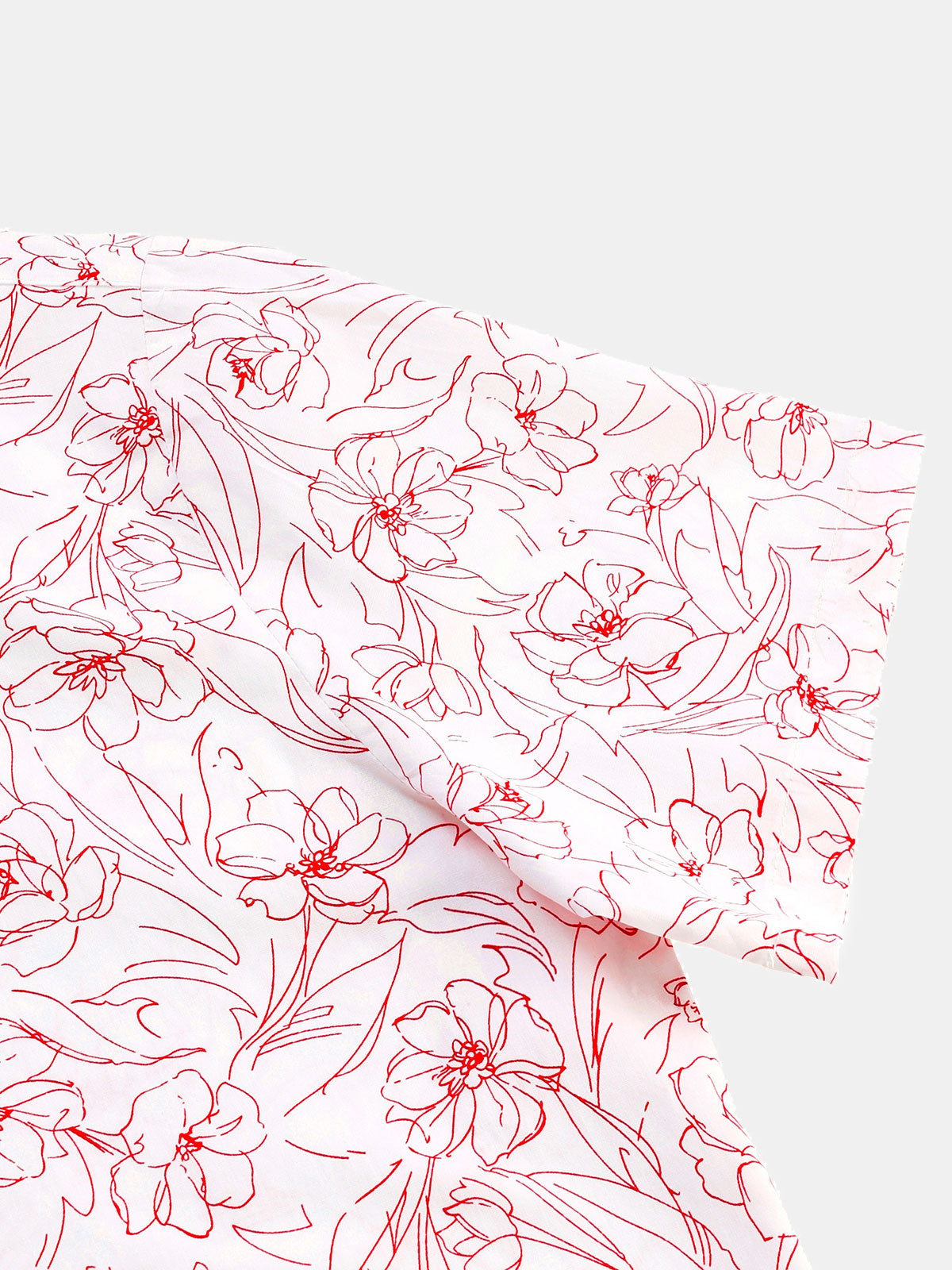 Casual Shirt, Short Sleeves, Floral Print, Summer