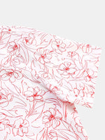 Casual Shirt, Short Sleeves, Floral Print, Summer