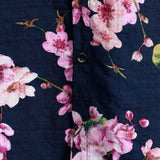 Hawaiian Tropical Floral Print Shirt