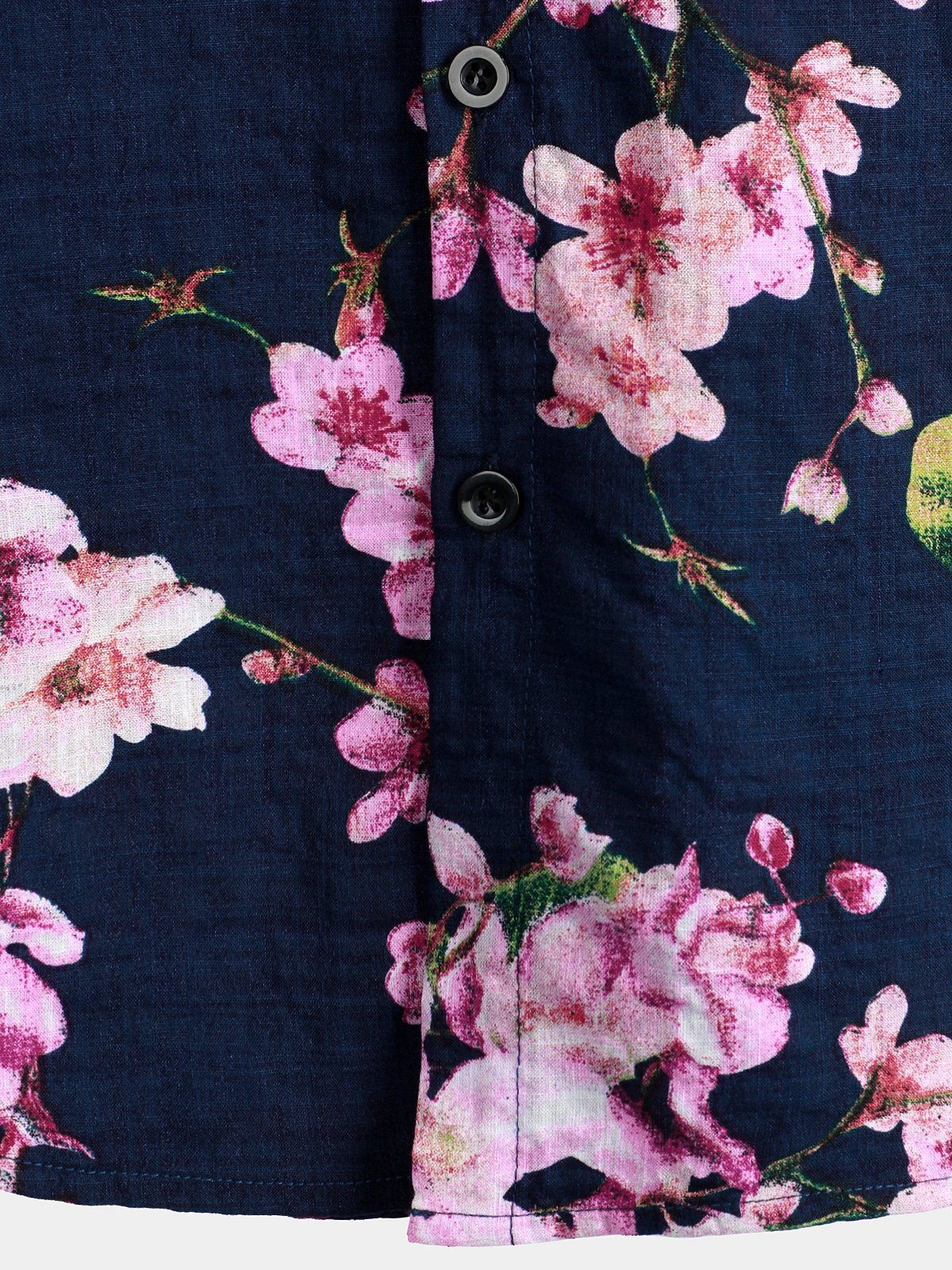 Hawaiian Tropical Floral Print Shirt