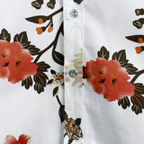Casual Tropical Hawaiian Shirt