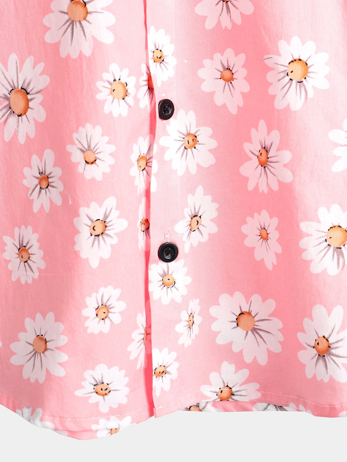 Hawaiian Tropical Floral Print Shirt