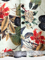 Hawaiian Tropical Floral Shirt