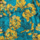 Tropical Botanical Pattern Casual Cruise Shirt