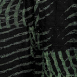 Striped Print Short-Sleeve Shirt