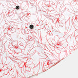 Casual Shirt, Short Sleeves, Floral Print, Summer