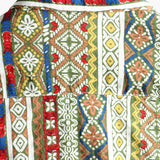 Patchwork Print Short Sleeve Shirt