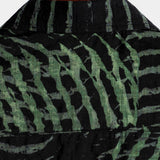 Striped Print Short-Sleeve Shirt