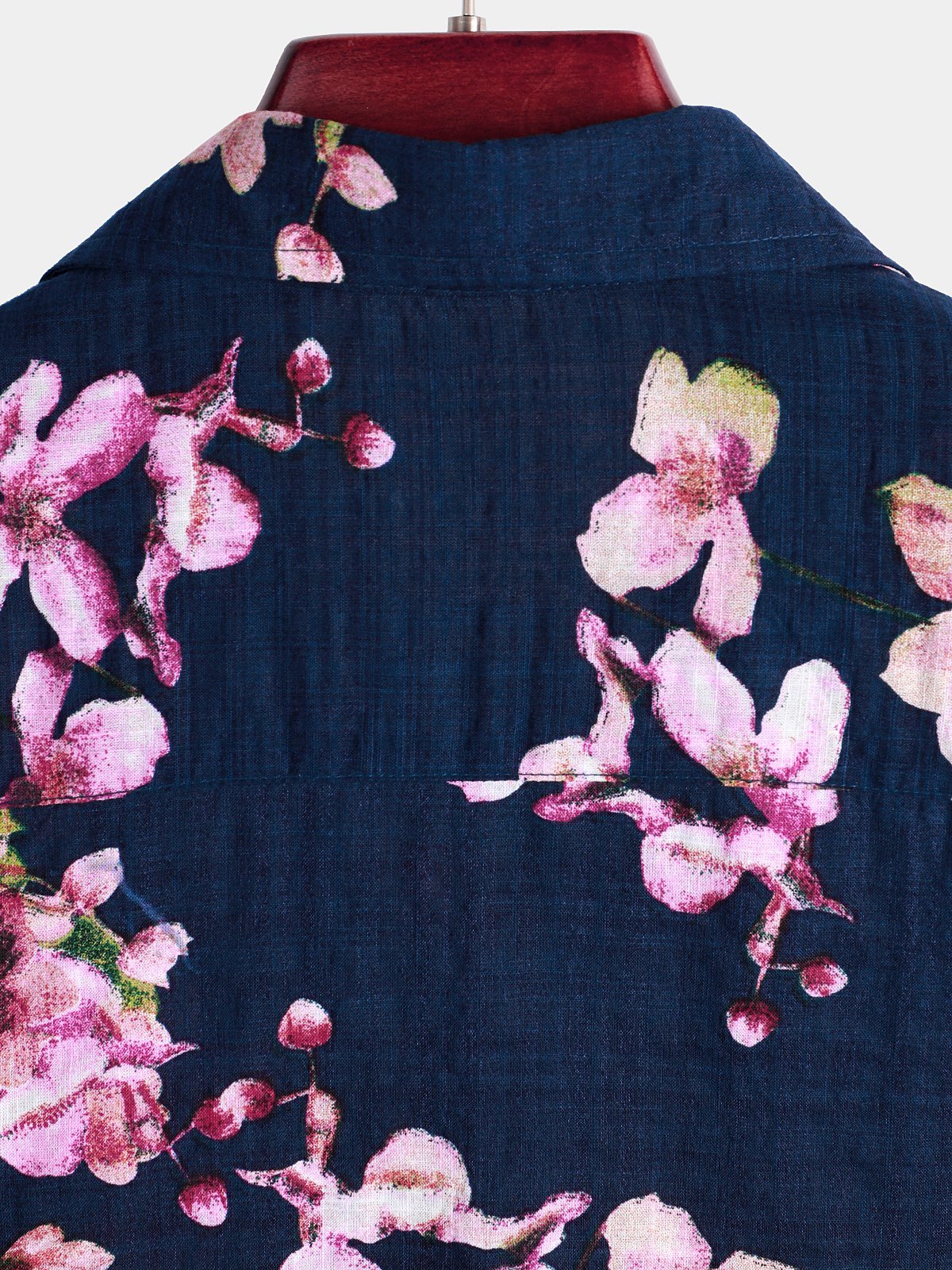 Hawaiian Tropical Floral Print Shirt