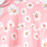 Hawaiian Tropical Floral Print Shirt