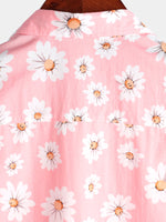 Hawaiian Tropical Floral Print Shirt