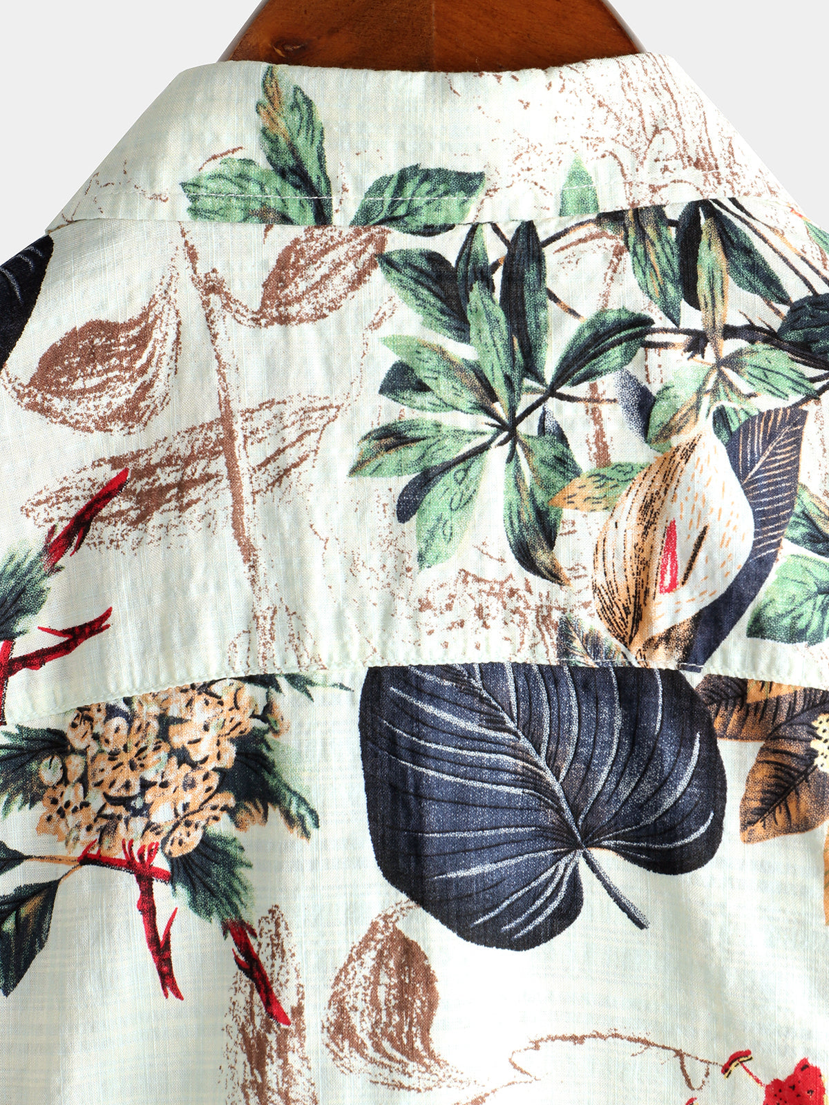 Hawaiian Tropical Floral Shirt
