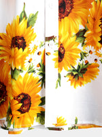 Cotton Short Sleeve Shirt for Men with Sunflower Pocket