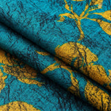 Tropical Botanical Pattern Casual Cruise Shirt