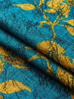 Tropical Botanical Pattern Casual Cruise Shirt