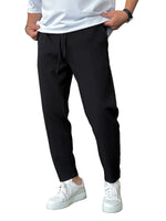 Elegant Tapered Pants with Cuffs