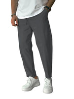 Elegant Tapered Pants with Cuffs