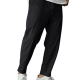Elegant Tapered Pants with Cuffs