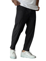 Elegant Tapered Pants with Cuffs