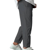 Elegant Tapered Pants with Cuffs