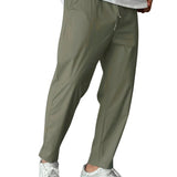 Elegant Tapered Pants with Cuffs
