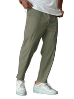 Elegant Tapered Pants with Cuffs