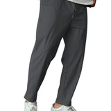 Elegant Tapered Pants with Cuffs