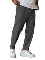 Elegant Tapered Pants with Cuffs