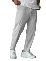 Elegant Tapered Pants with Cuffs