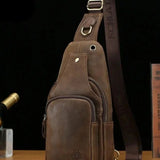 Anders™ - Essential Leather Shoulder Bag