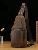 Anders™ - Essential Leather Shoulder Bag
