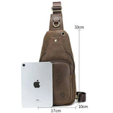 Anders™ - Essential Leather Shoulder Bag
