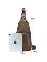 Anders™ - Essential Leather Shoulder Bag