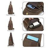 Anders™ - Essential Leather Shoulder Bag