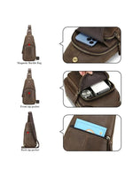 Anders™ - Essential Leather Shoulder Bag