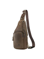 Anders™ - Essential Leather Shoulder Bag