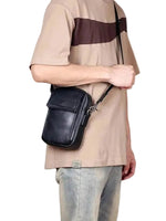 Andreas™ - Leather Shoulder Bag