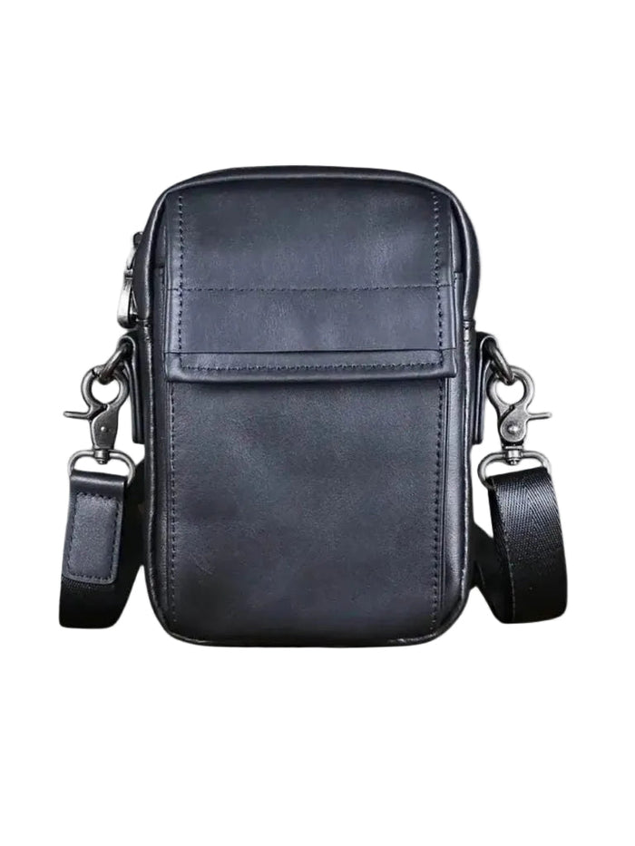 Andreas™ - Leather Shoulder Bag