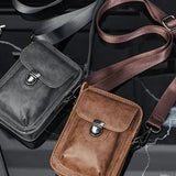 Anton™ - Mini Vintage Shoulder Bag