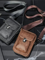 Anton™ - Mini Vintage Shoulder Bag