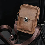 Anton™ - Mini Vintage Shoulder Bag