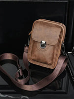 Anton™ - Mini Vintage Shoulder Bag