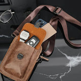 Anton™ - Mini Vintage Shoulder Bag