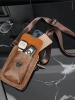 Anton™ - Mini Vintage Shoulder Bag