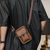 Anton™ - Mini Vintage Shoulder Bag