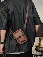 Anton™ - Mini Vintage Shoulder Bag