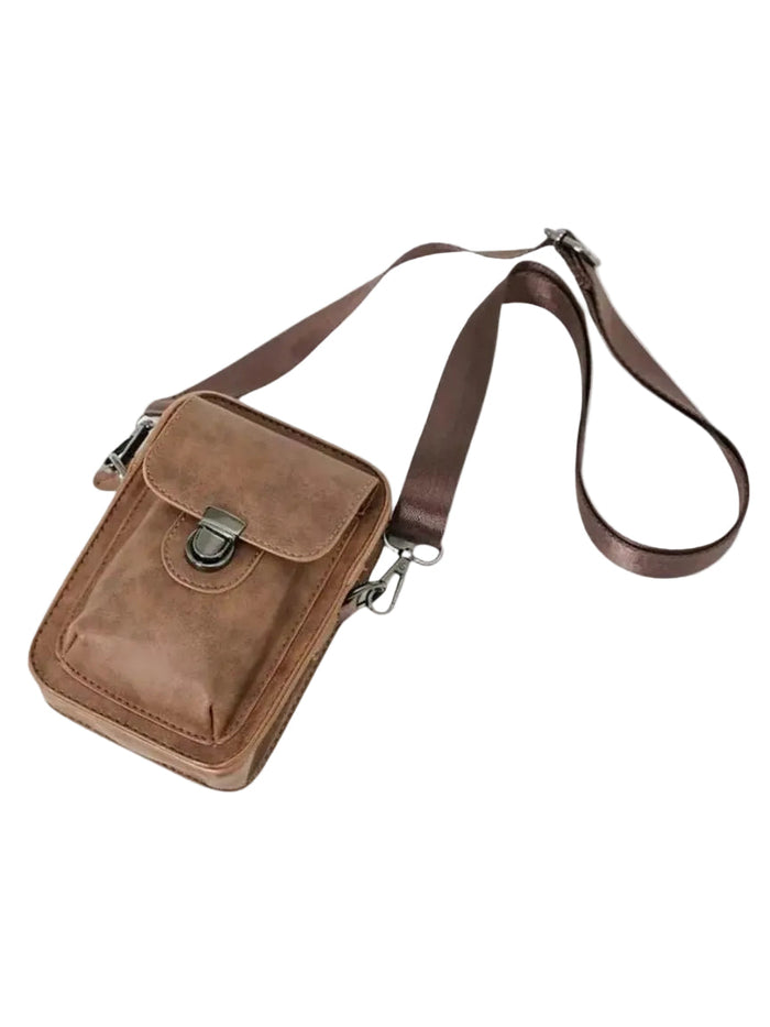 Anton Men's Shoulder Bag, Vintage, Mini