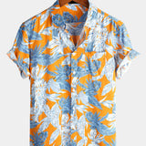 Pure Hawaiian Vacation Style Print Shirt