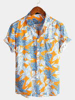 Pure Hawaiian Vacation Style Print Shirt